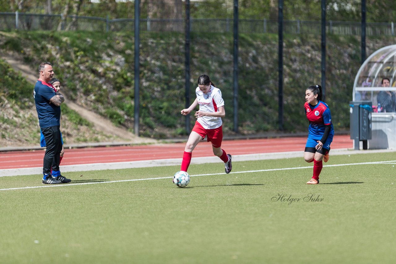 Bild 76 - wCJ Walddoerfer 2 - VfL Pinneberg 2 : Ergebnis: 7:0